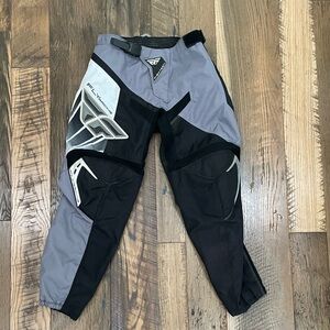 Fly Racing F-16 Motorcycle pants boy 24 8-10